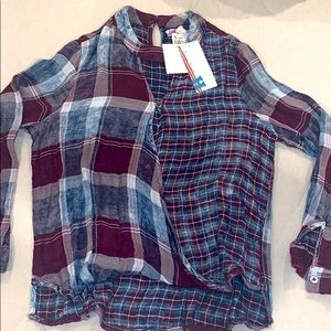 Vintage Havana Flannel Top